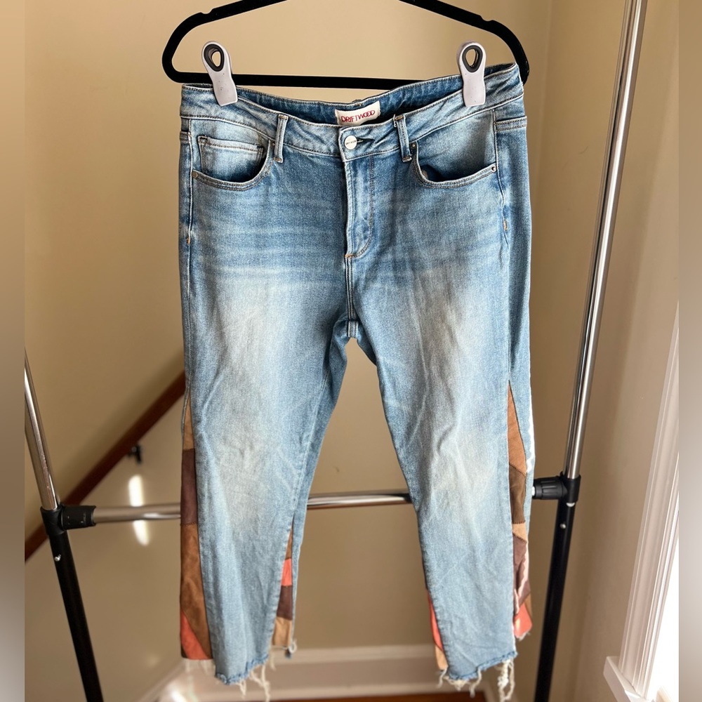 Driftwood cropped pants